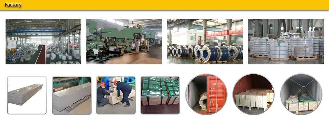 Cold Rolled Hot Rolled Steel SUS321 Stainless Steel Plate Sheets