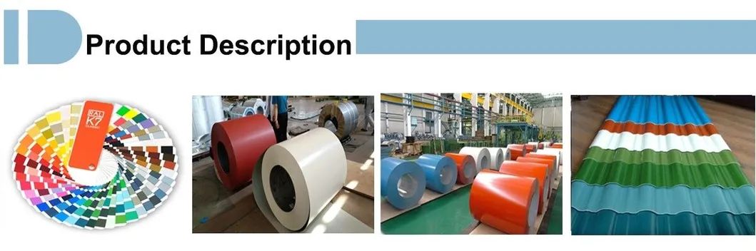 Cold Rolled Steel Coil Prepainted Building Materials