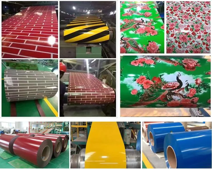 Cold Rolled Steel Coils / PPGI Prepainted Steel Sheet / Zinc Aluminium Roofing Coils