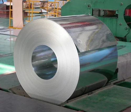 Cold Rolled Zinc Coated Hot Dipped Galvanized Steel Coil/Banding/Gi Coil DC53D+Az DC51D+Az Dx51d