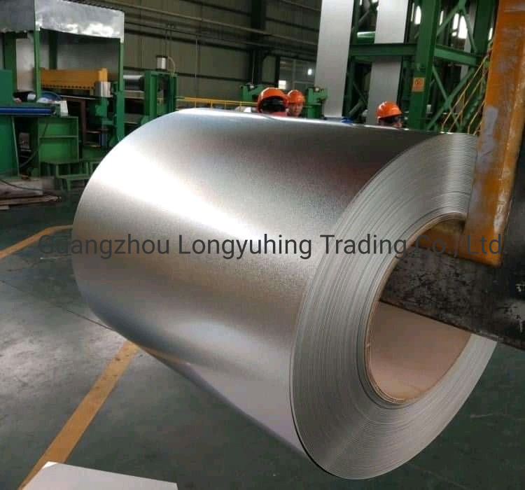 Cold Rolled Zinc Coated Hot Dipped Galvanized Steel Coil/Banding/Gi Coil DC53D+Az DC51D +Az Dx51d