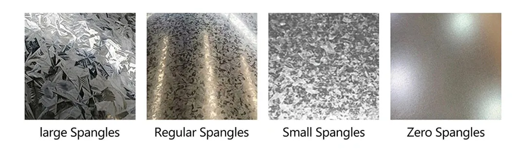 Cold Rolled Zinc Coated Metal G90 Galvanized Steel Sheet