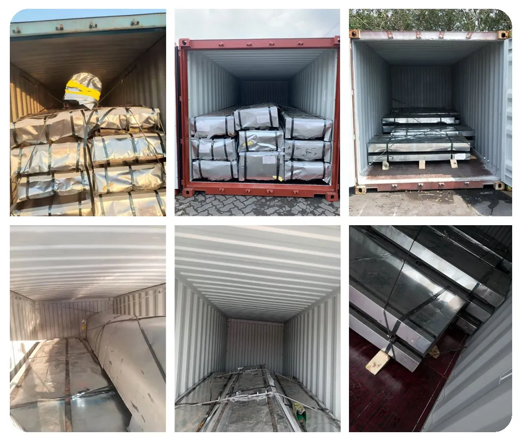 Cold Rolled Zinc Coated Metal G90 Galvanized Steel Sheet