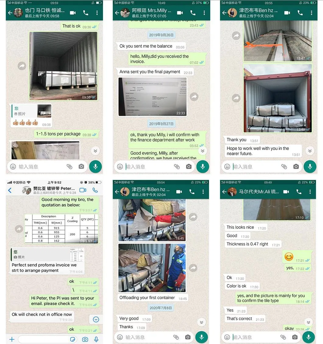 Cold Rolled Zinc Coated Metal G90 Galvanized Steel Sheet