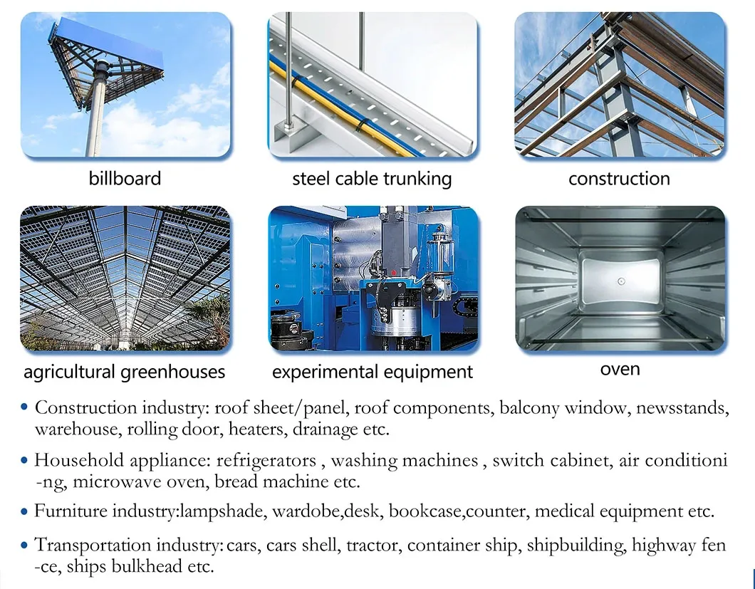 Cold Rolled Zinc Coated Metal G90 Galvanized Steel Sheet