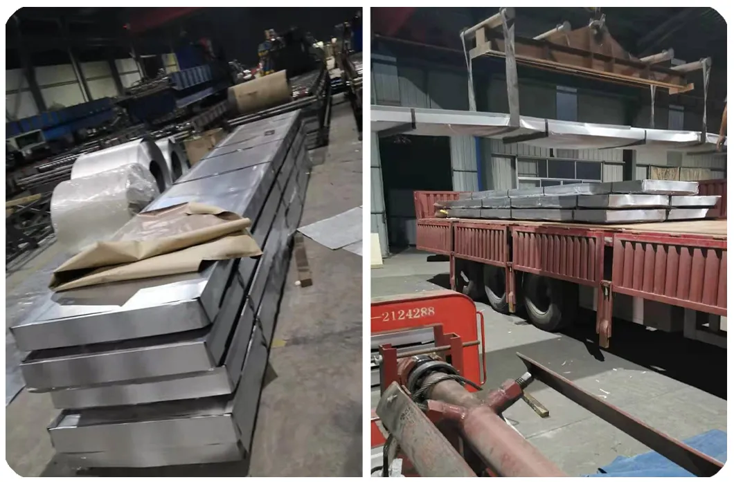 Cold Rolled Zinc Coated Metal G90 Galvanized Steel Sheet