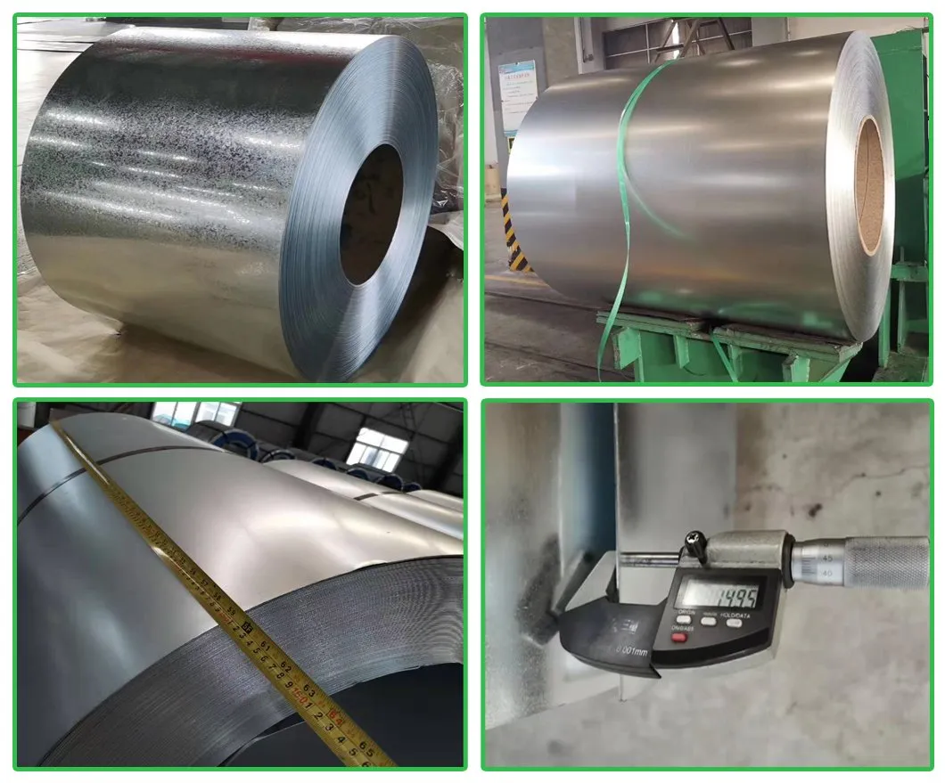 Cold Rolled Zinc Coated Metal G90 Galvanized Steel Sheet
