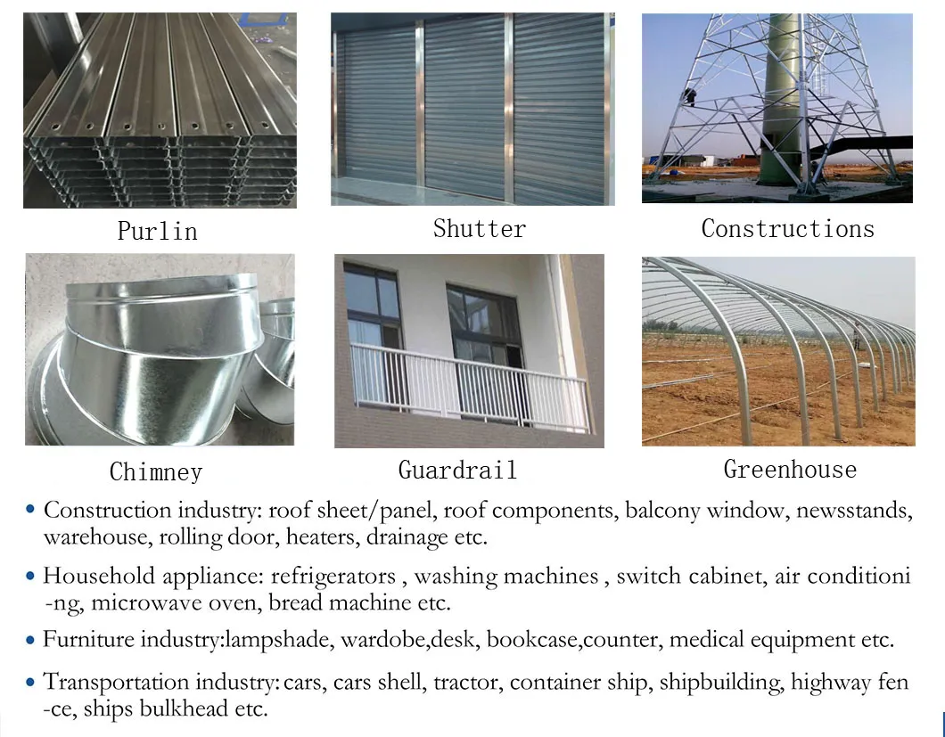Cold Rolled Zinc Coated Metal G90 Galvanized Steel Sheet