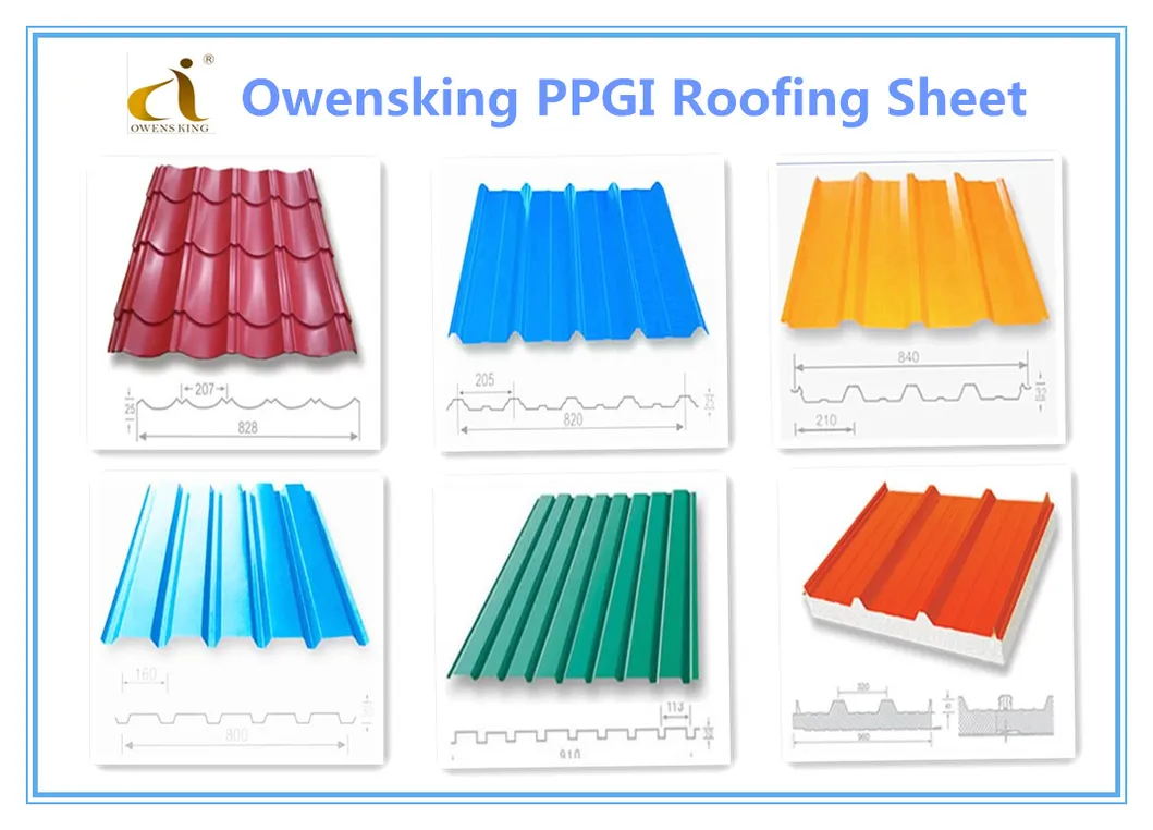 Color Coated Prepainted Steel Coil PPGI PPGL