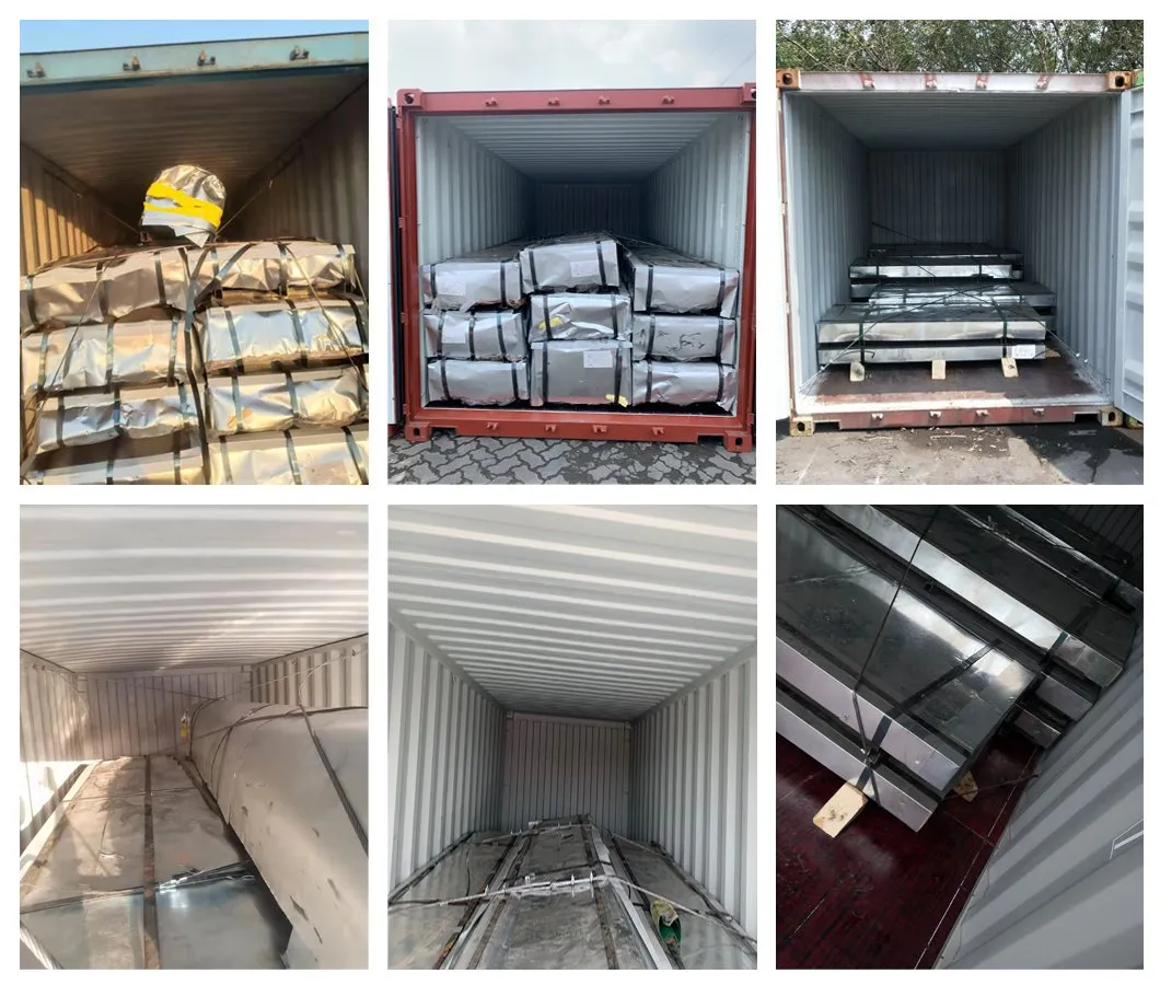 Color Coating Roof Corrugated Steel Sheet Galvalume Aluzinc Roofing Sheet