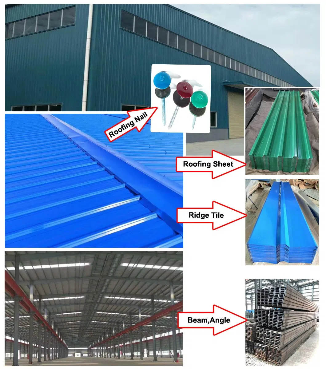 Color Coating Roof Corrugated Steel Sheet Galvalume Aluzinc Roofing Sheet