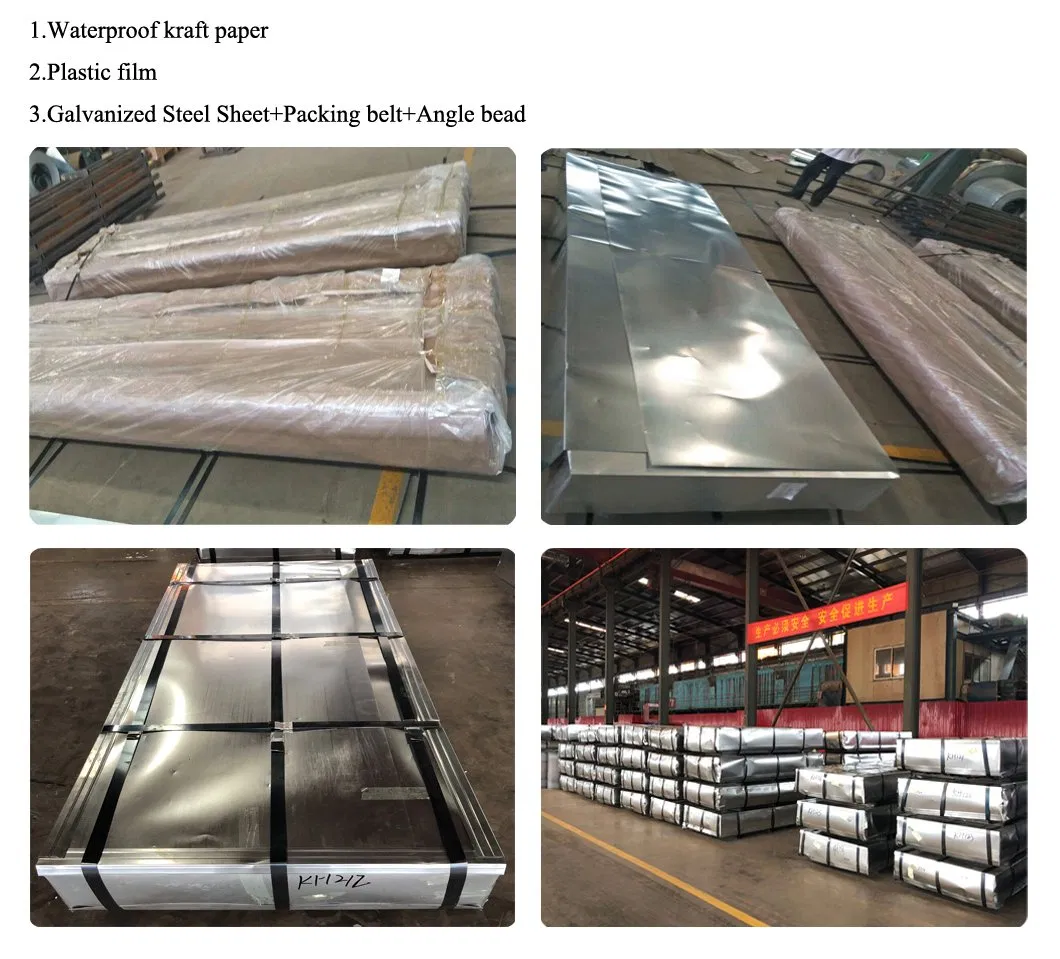 Color Coating Roof Corrugated Steel Sheet Galvalume Aluzinc Roofing Sheet