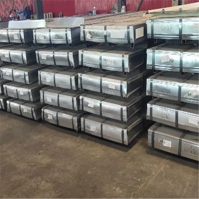 Color Galvanized/Galvalume Corrugated Steel Sheet/ Prepainted Corrugated Sheet