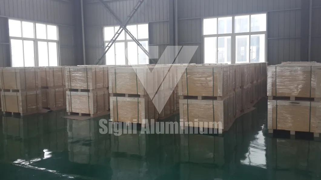 Color Printed Aluminum Sheets for Bottle Cap 3105 8011
