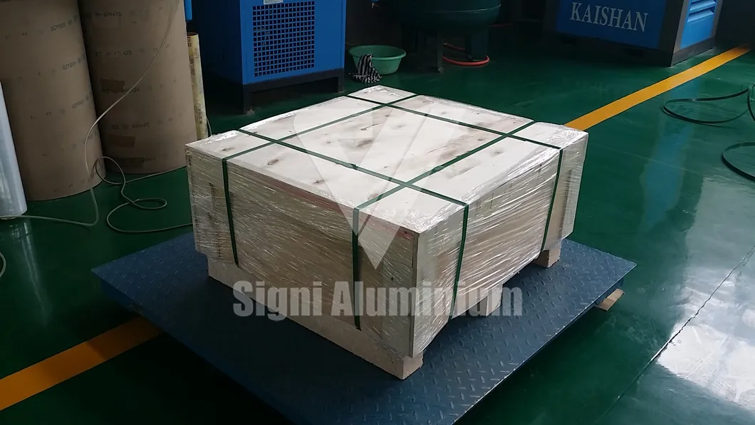 Color Printed Aluminum Sheets for Bottle Cap 3105 8011