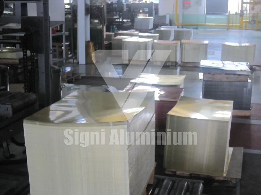 Color Printed Aluminum Sheets for Bottle Cap 3105 8011