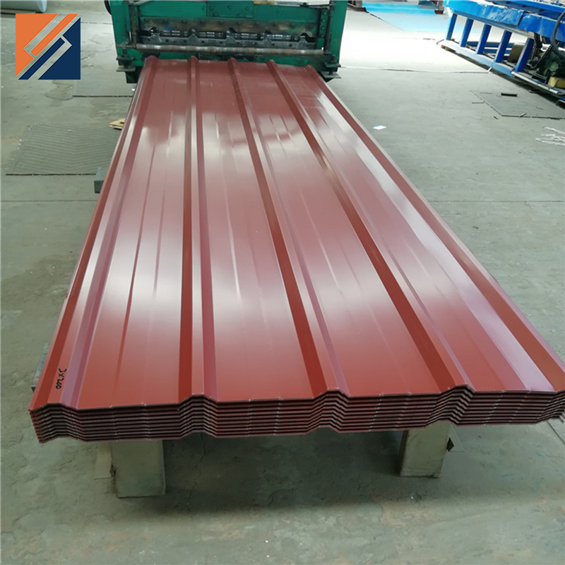 Colorful Galvanized Steel Roofing Sheet of Yx25-205- 820