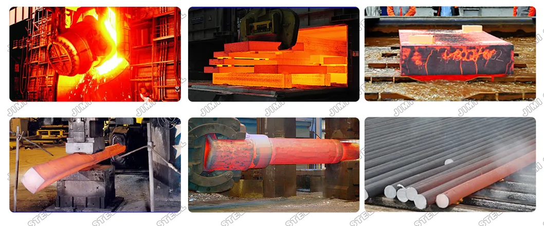 Competitive Price and Best Quality GB 30Cr2Ni2Mo Forged Steel Round Bar