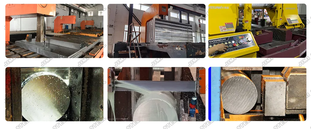 Competitive Price and Best Quality GB 30Cr2Ni2Mo Forged Steel Round Bar