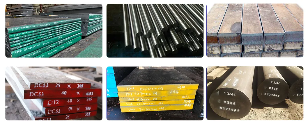 Competitive Price and Best Quality GB 30Cr2Ni2Mo Forged Steel Round Bar