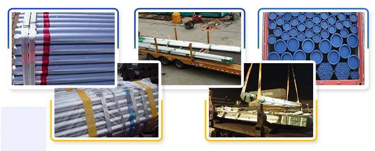 Construction Material ASTM A53 Schedule 40 Galvanized Steel Pipe, Gi Steel Tubes Zn Coating 60-400G/M2 with High Quality