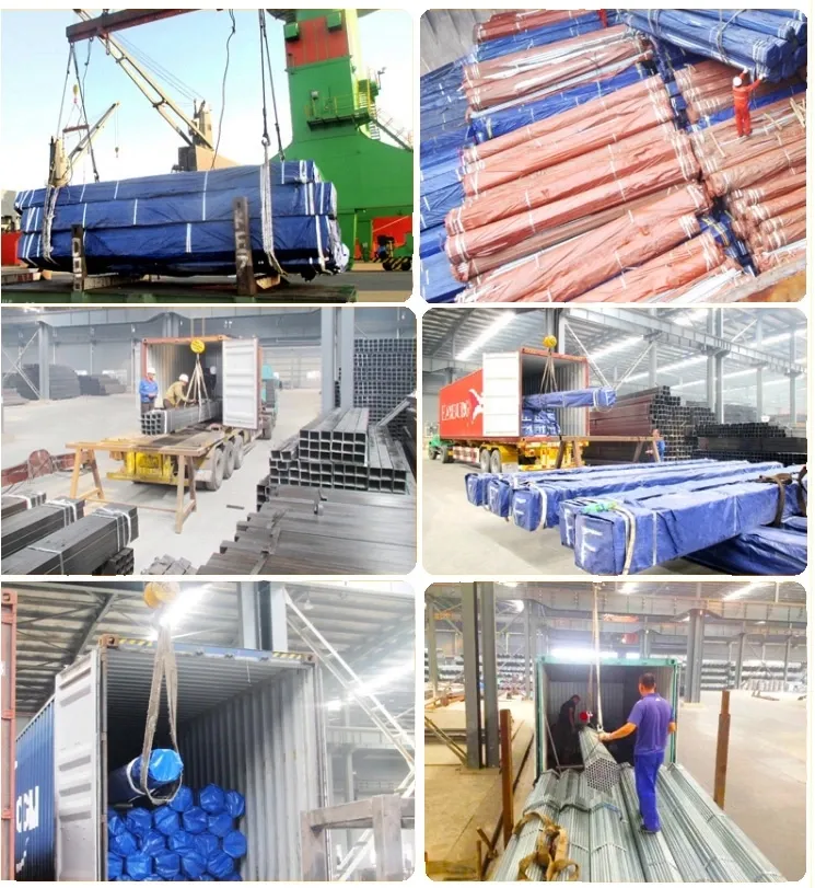 Construction Material Large Diameter Galvanized Welded Steel Pipe Price