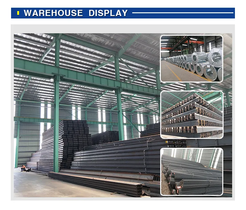 Construction Structure Q235B/Q355b Hot Rolled Steel Plate