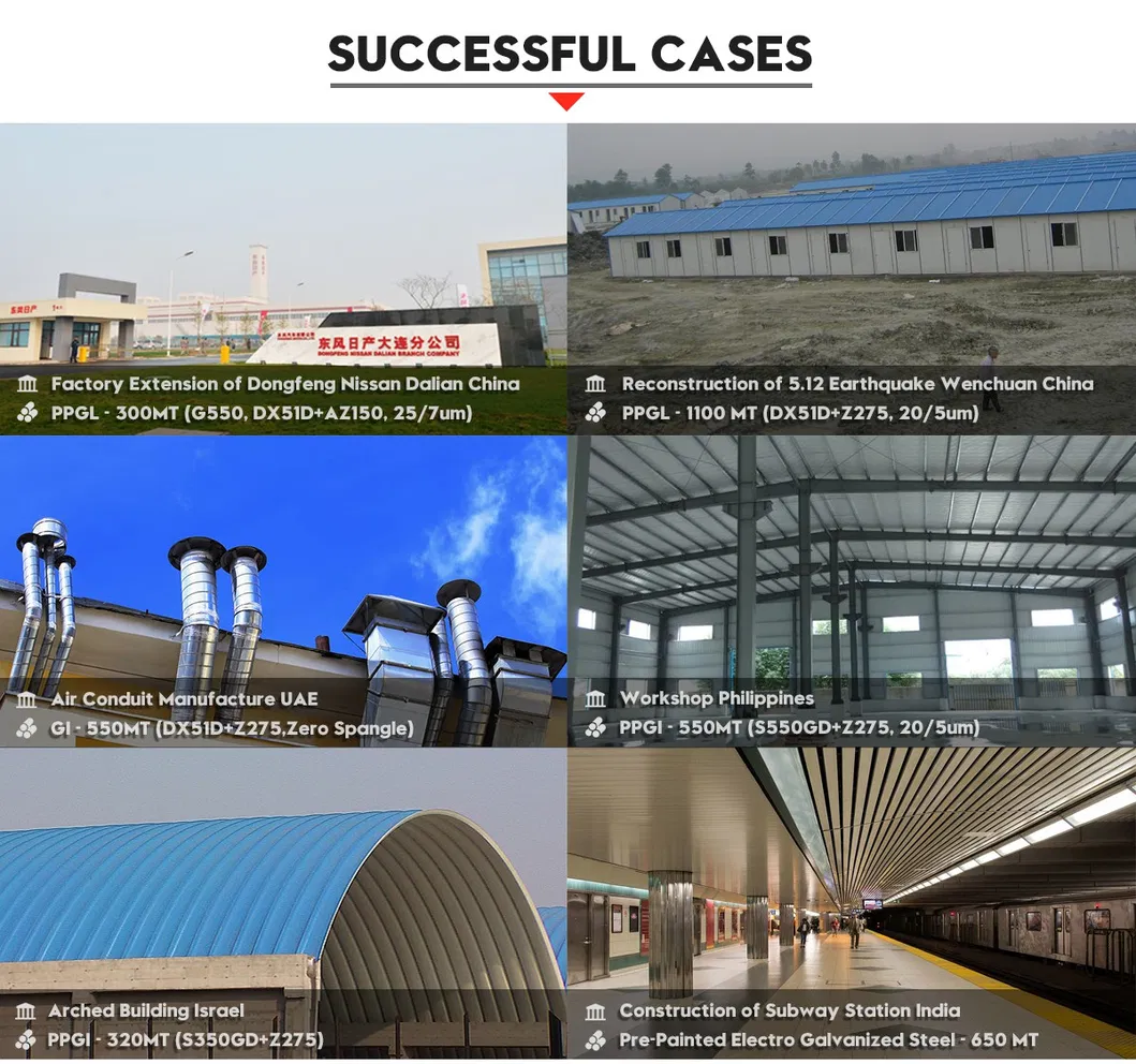 Container House Material Flower PPGI Steel Coil PPGI/PPGI for Roofing Material Building Material