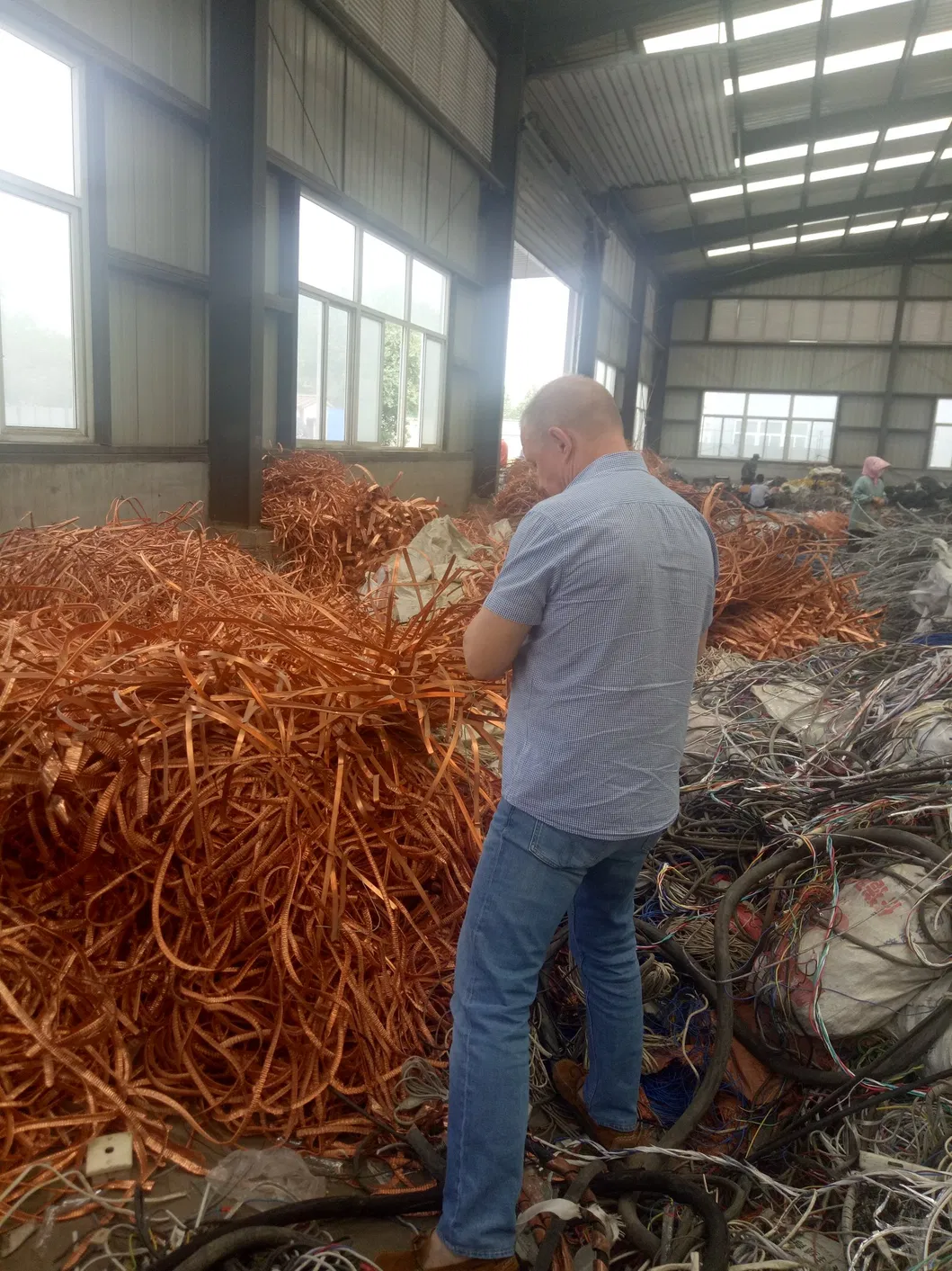 High Quality High Purity Scrap Copper Wire Good Quality 99.95%-99.99% Waste Copper Wire