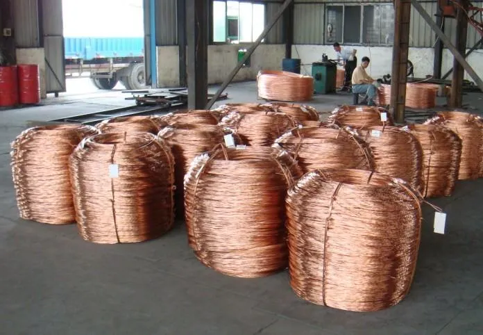 Copper Wire Scrap/ Metal Wire with Competitive Price Made in China 99.9%Min Purity 1.5mm-3mm