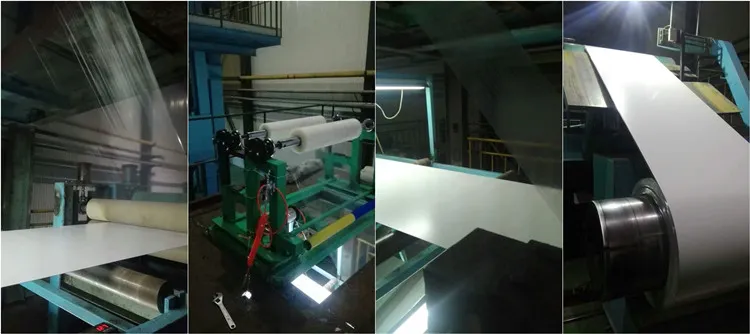 Corrugated Metal Prepainted Galvalume Roofing Sheets Az150 High Alu-Zinc Steel Made in China