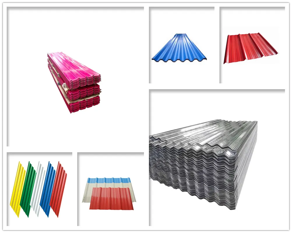Corrugated Metal Roofing Sheets 26 Gauge 24 Gauge Dx51d Gl Galvanized Corrugated Roofing Sheet