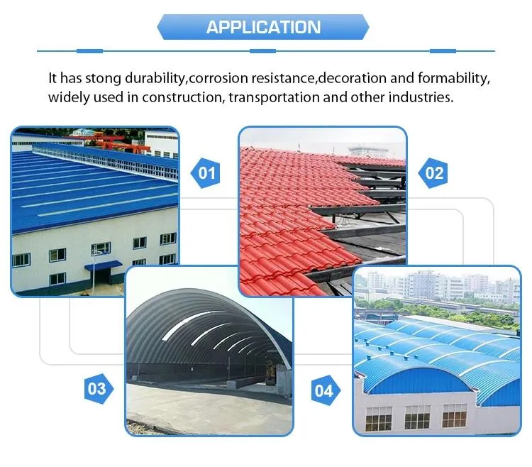 Corrugated Metal Roofing Sheets 26 Gauge 24 Gauge Dx51d Gl Galvanized Corrugated Roofing Sheet