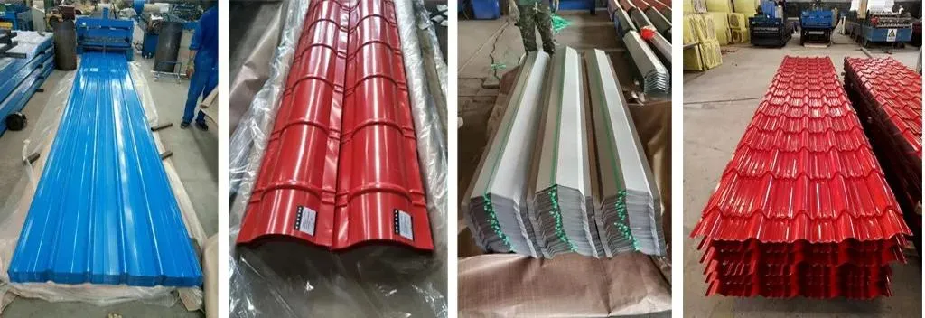 Corrugated Metal Roofing Sheets 26 Gauge 24 Gauge Dx51d Gl Galvanized Corrugated Roofing Sheet