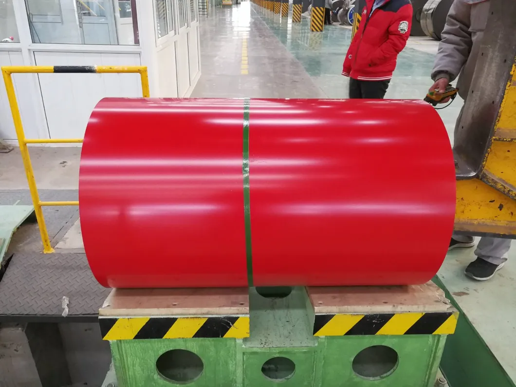 Custom Color CRC/Cr/HRC/Gi/Gl/PPGI/PPGL Cold Rolled Hot Dipped Galvanized Steel Coils for The Belt&Road Market SMD IC Part