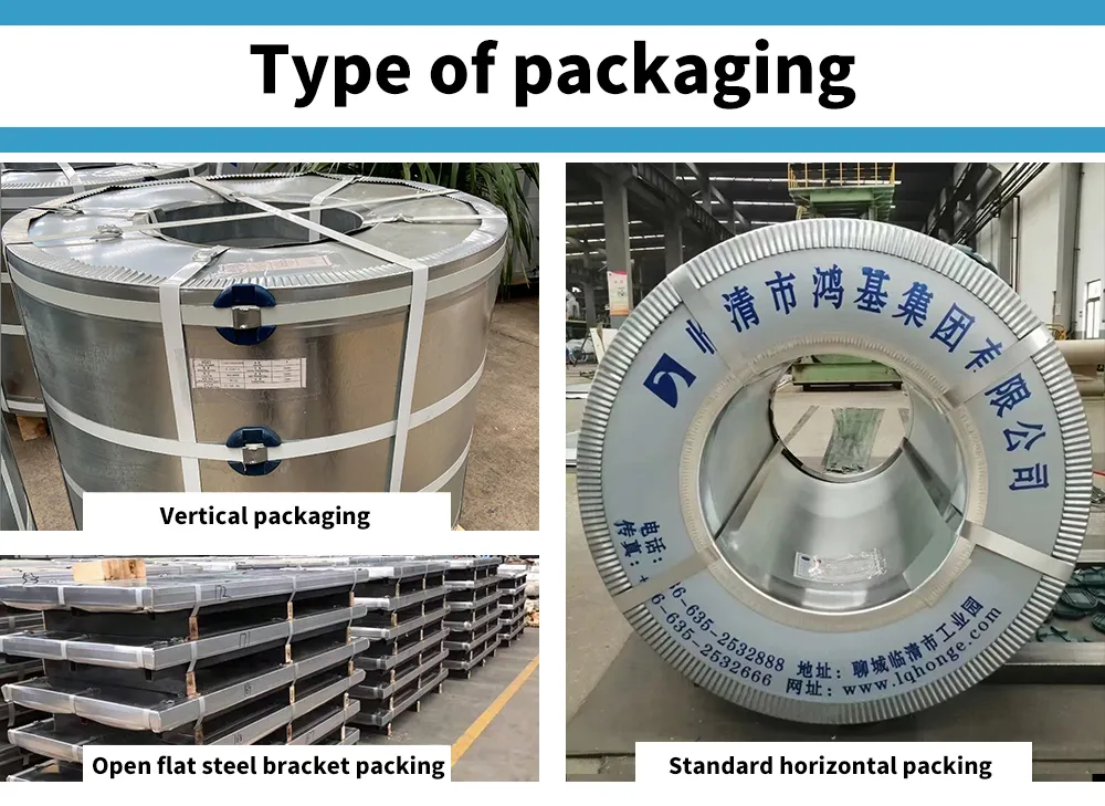 Custom Color CRC/Cr/HRC/Gi/Gl/PPGI/PPGL Cold Rolled Hot Dipped Galvanized Steel Coils for The Belt&Road Market SMD IC Part