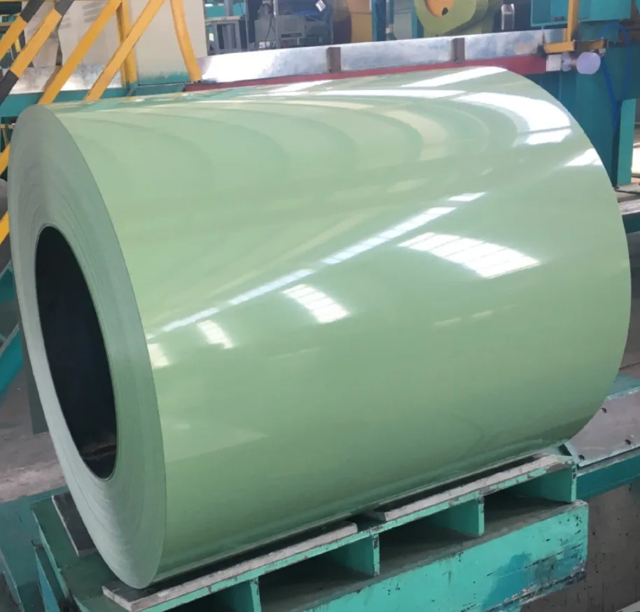 Custom Color CRC/Cr/HRC/Gi/Gl/PPGI/PPGL Cold Rolled Hot Dipped Galvanized Steel Coils for The Belt&Road Market SMD IC Part