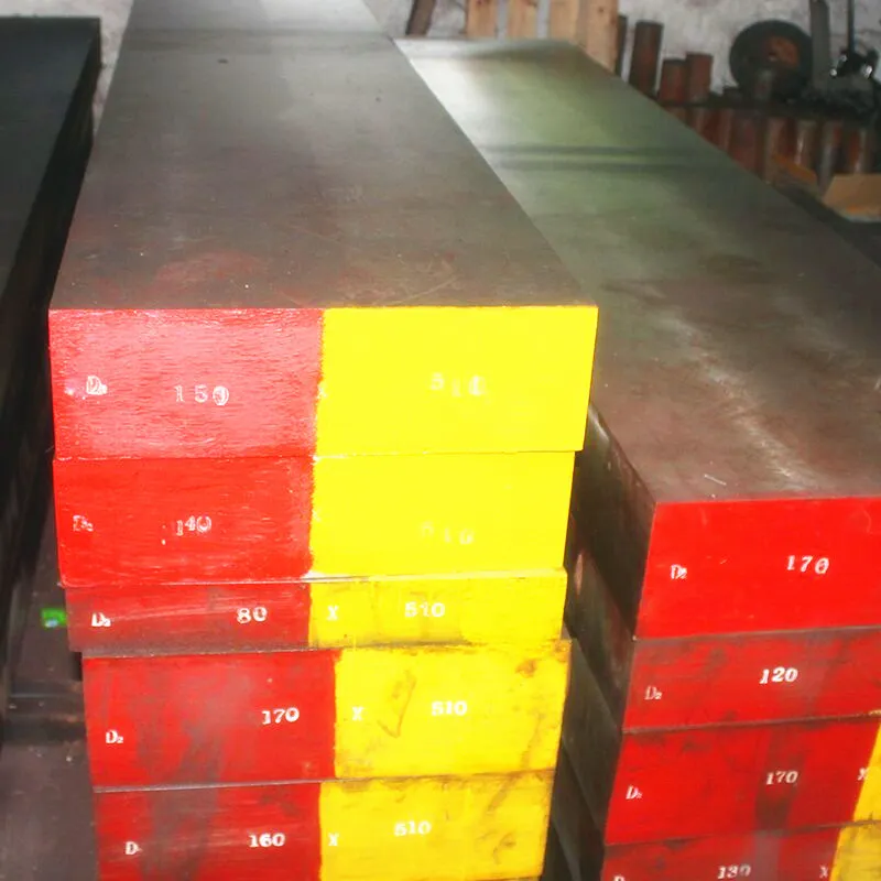 D2/1.2379/SKD11 Hot Forged Special Alloy Steel Flat Bar & Round Bar