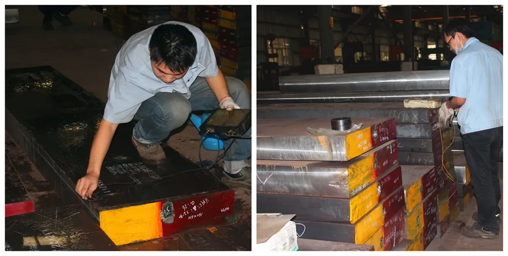 D2/1.2379/SKD11 Hot Forged Special Alloy Steel Flat Bar & Round Bar