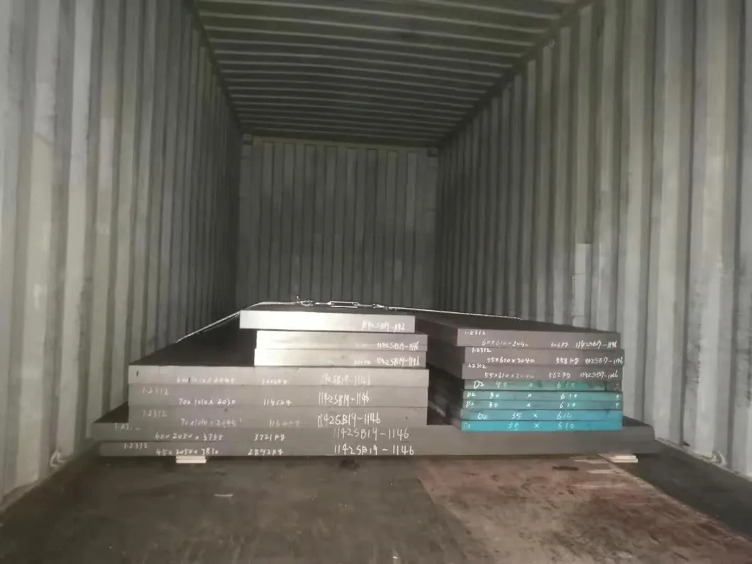 D2/1.2379/SKD11 Hot Forged Special Alloy Steel Flat Bar & Round Bar