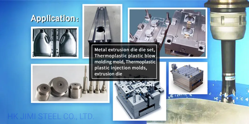 DC53 Grade Flat Bar/Steel Plate/Steel Sheet Alloy Tool and Die Steel Price Per Kg
