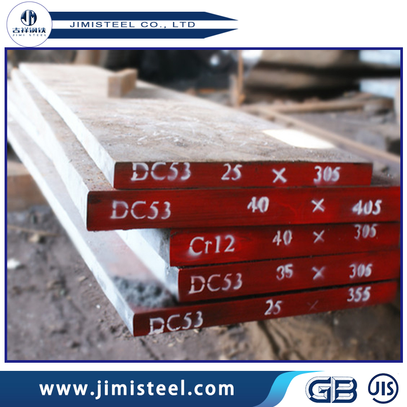 DC53 Grade Flat Bar/Steel Plate/Steel Sheet Alloy Tool and Die Steel Price Per Kg