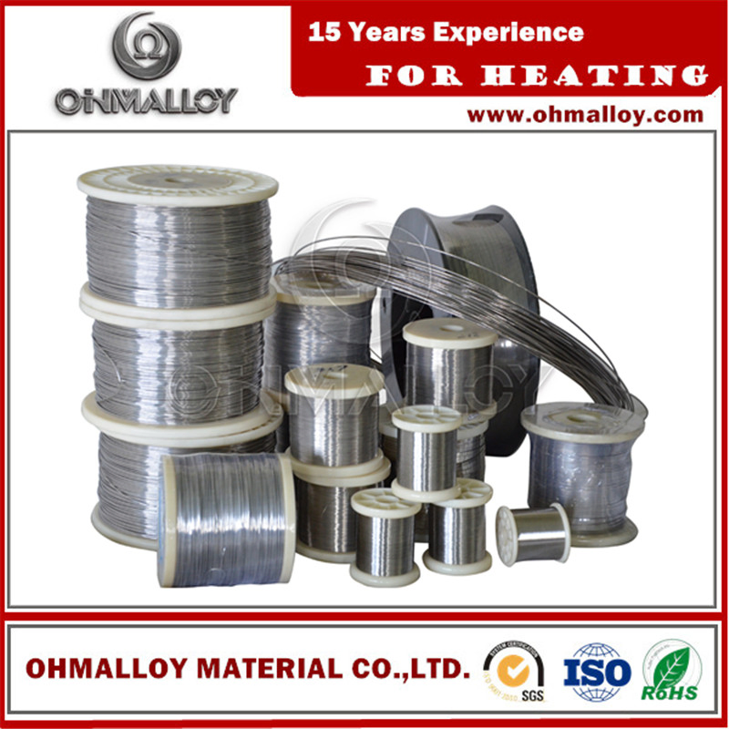 Diameter 0.02-10mm Ni70cr30 Wire Nicr70/30 Annealed Alloy for Thermostat