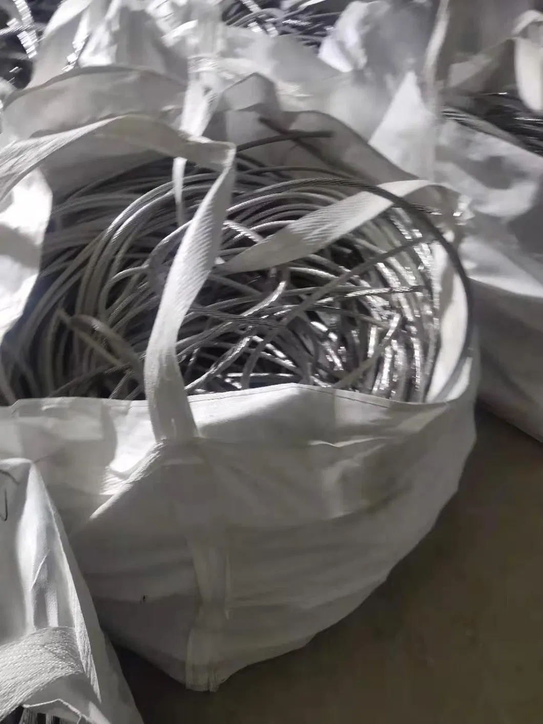 Different Types Aluminum Scrap/Electrical Wires Scrap