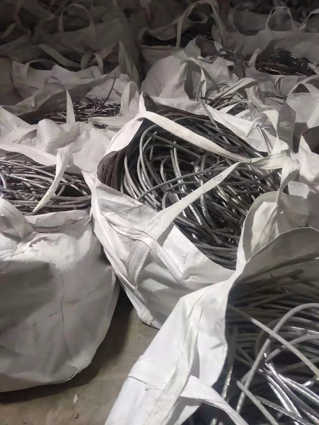 Different Types Aluminum Scrap/Electrical Wires Scrap