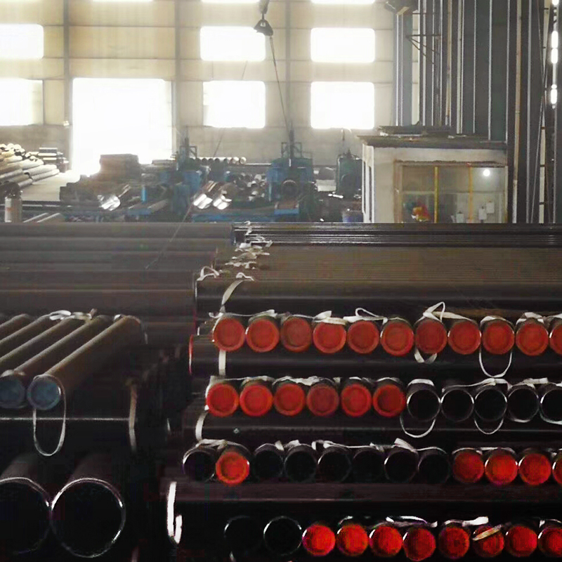 DIN St35 Material A106 Price Seamless Carbon Black Steel Pipe Sch 40