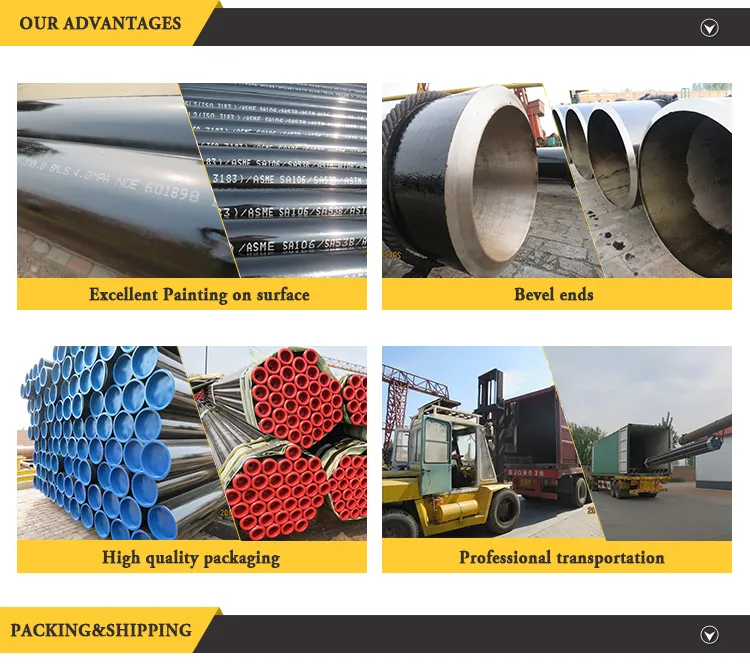 DIN2448 DIN17175 DIN1629 St52 St35.8 St37 Seamless Steel Pipe, Steel Pipe, Steel Pipe Tube