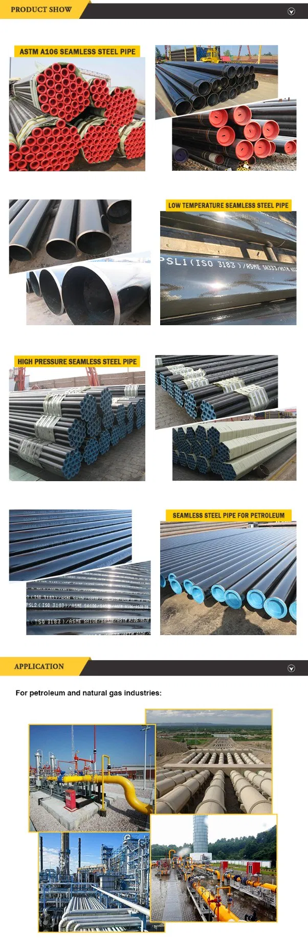 DIN2448 DIN17175 DIN1629 St52 St35.8 St37 Seamless Steel Pipe, Steel Pipe, Steel Pipe Tube