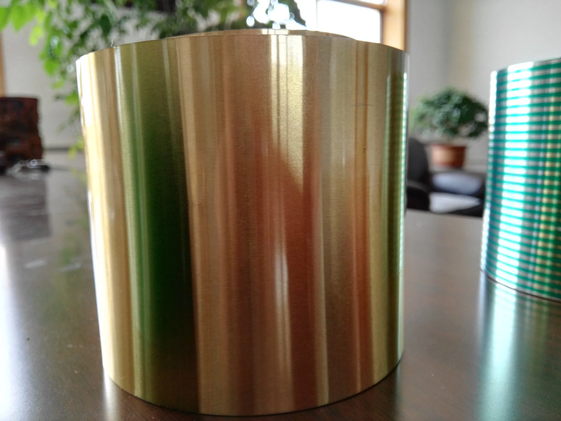 DOS Coated Aluminum Coil 3105 (for Pilfer -proof PP Cap)