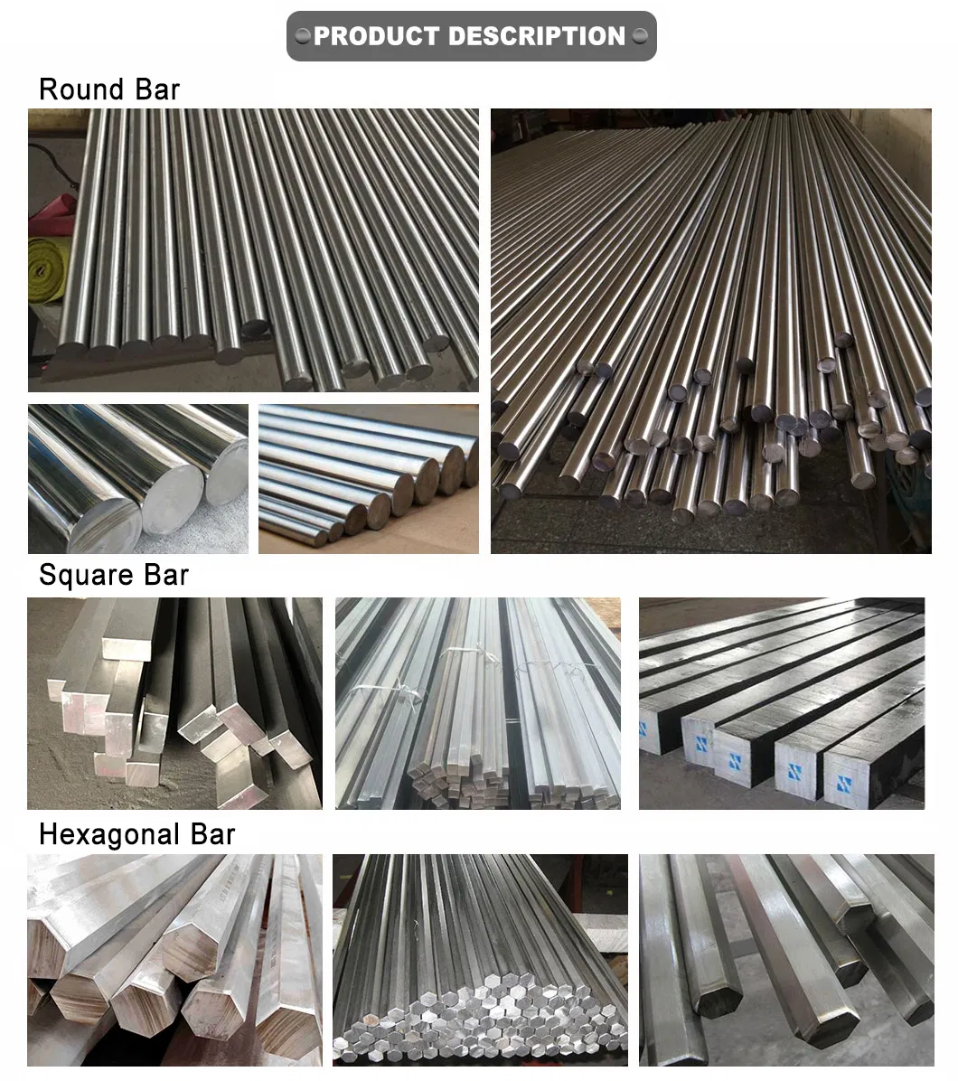 Duplex 2101 2205 2507 Hot Rolled Round Stainless Steel Bar
